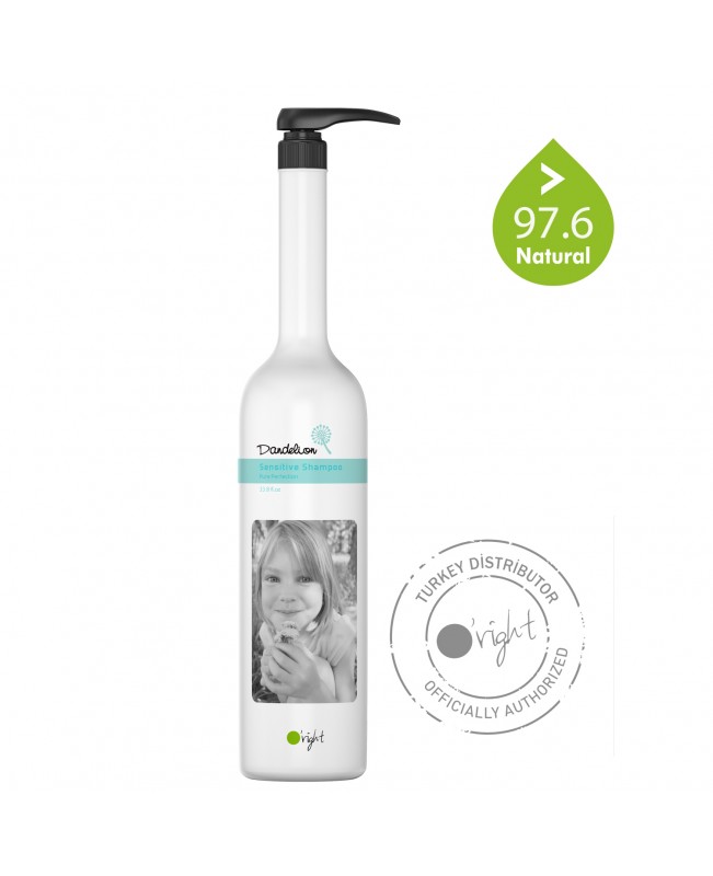 Dandelion Sensitive Shampoo1000ml