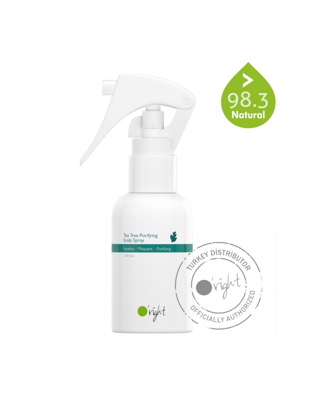 Tea Tree Purifying Scalp Spray 50ml